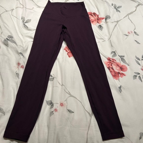 Lululemon Wunder Under High Rise Pants Size 4 - Picture 1 of 5